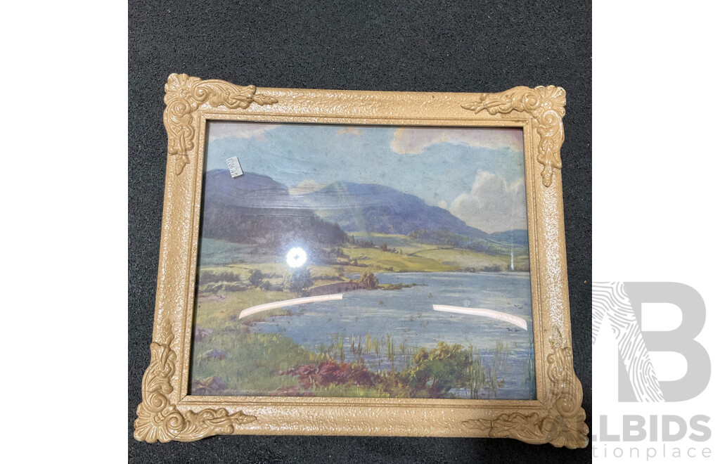 Variety of Vintage Landscape Paintings - Lot of 11