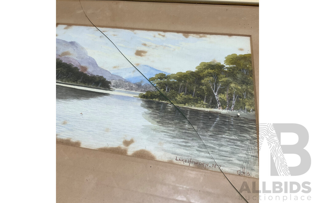 Variety of Vintage Landscape Paintings - Lot of 11