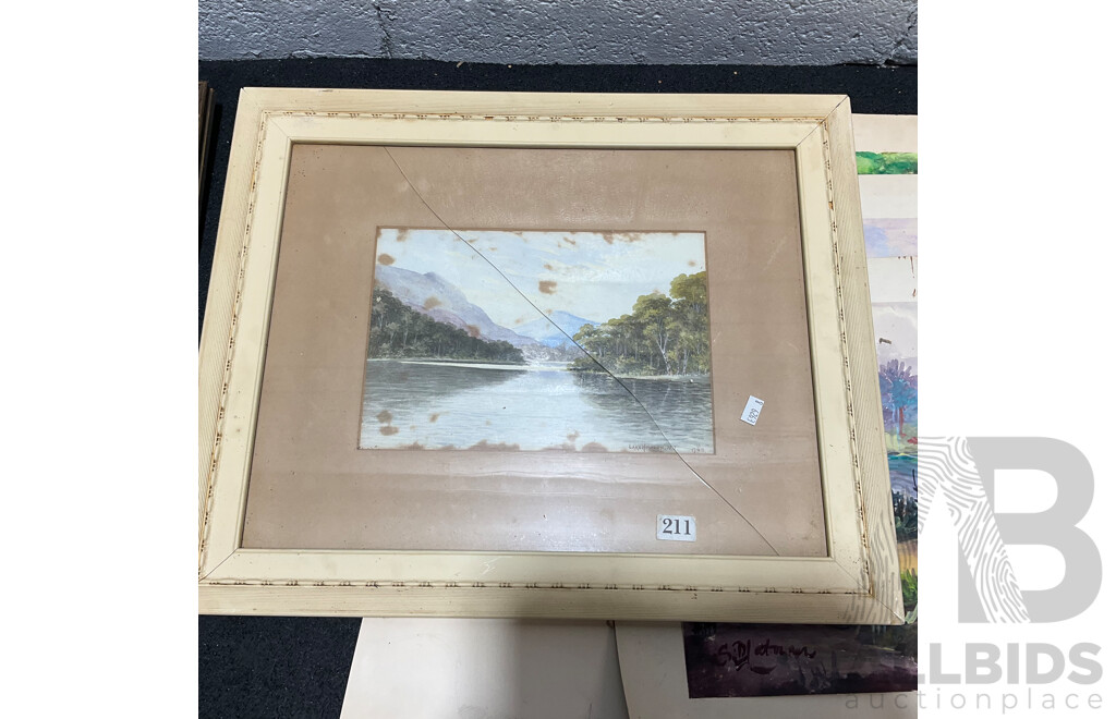 Variety of Vintage Landscape Paintings - Lot of 11