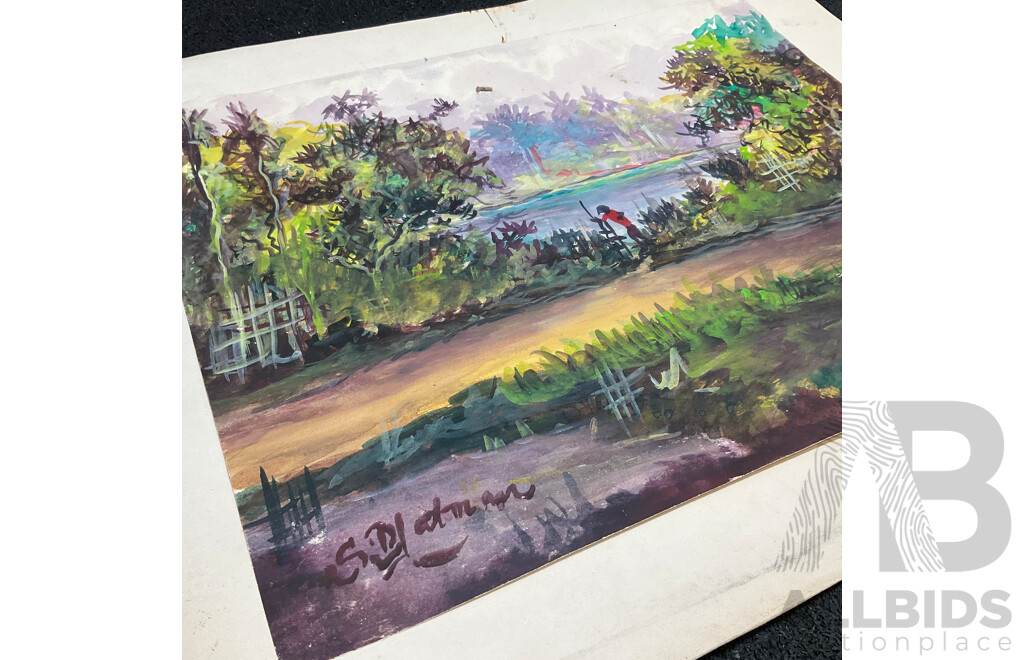 Variety of Vintage Landscape Paintings - Lot of 11