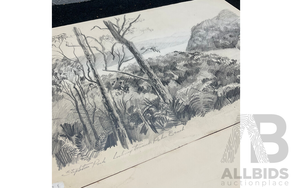 Variety of Vintage Landscape Paintings - Lot of 11