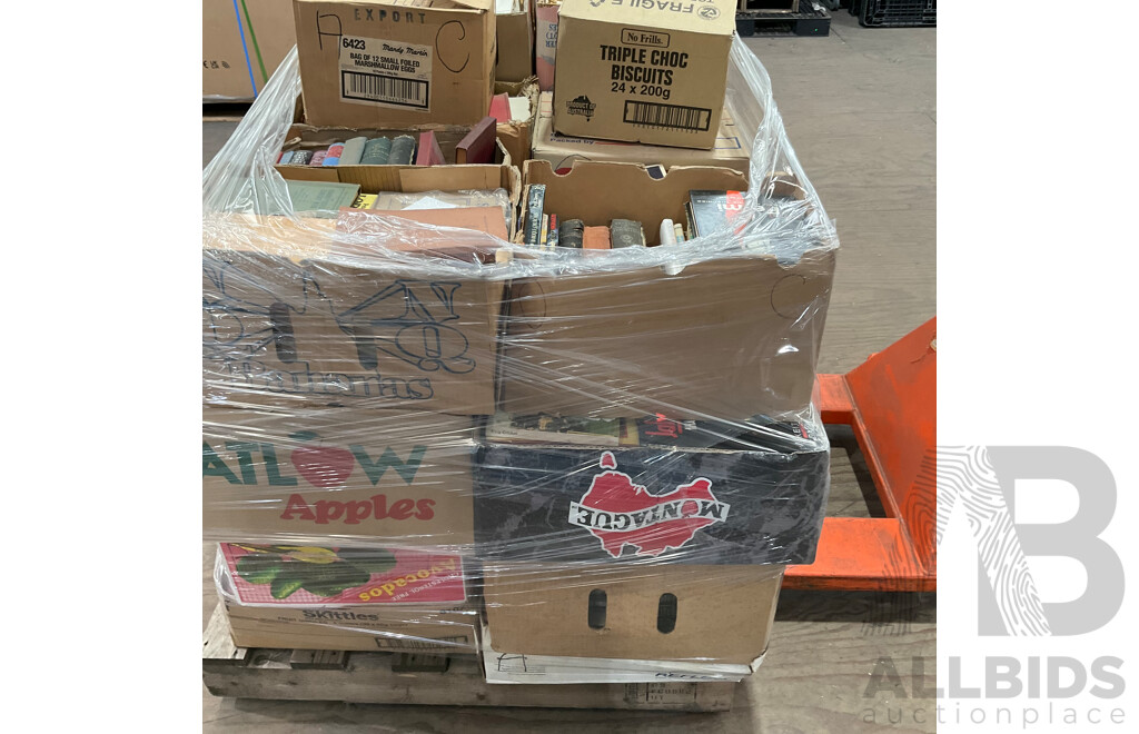 One Full Pallet - Mystery Collection of Vintage Books