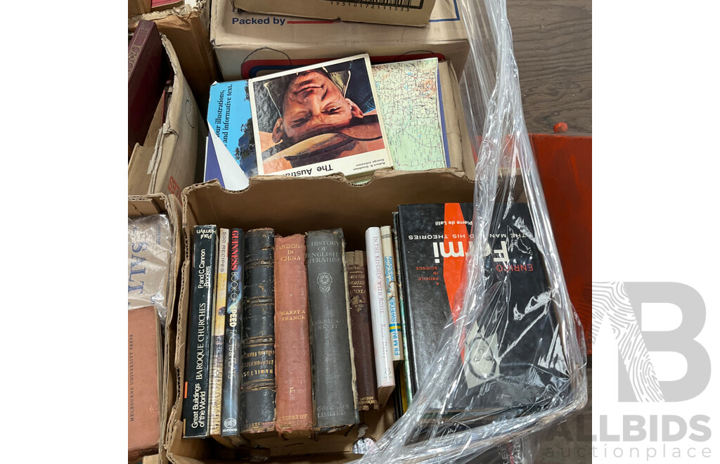 One Full Pallet - Mystery Collection of Vintage Books