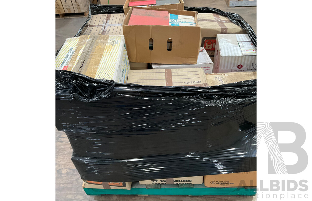 One Full Pallet - Mystery Collection of Vintage Books