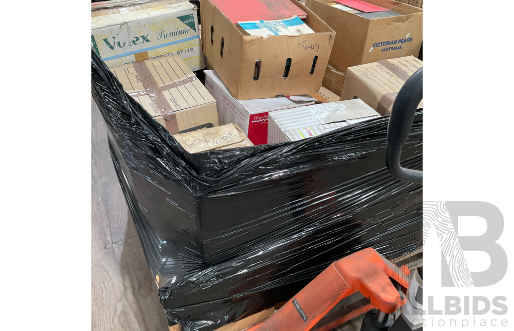 One Full Pallet - Mystery Collection of Vintage Books