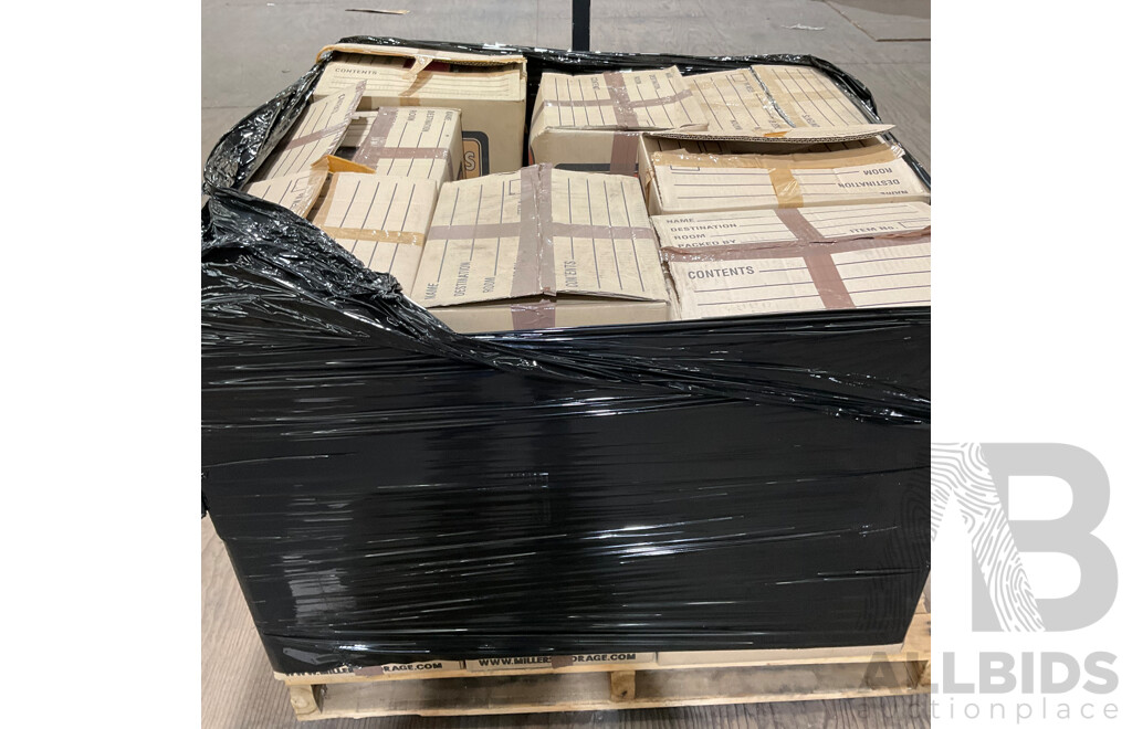 One Full Pallet - Mystery Collection of Vintage Books