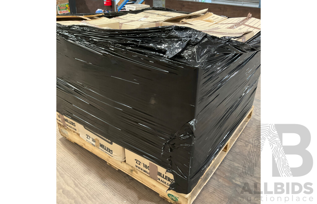 One Full Pallet - Mystery Collection of Vintage Books