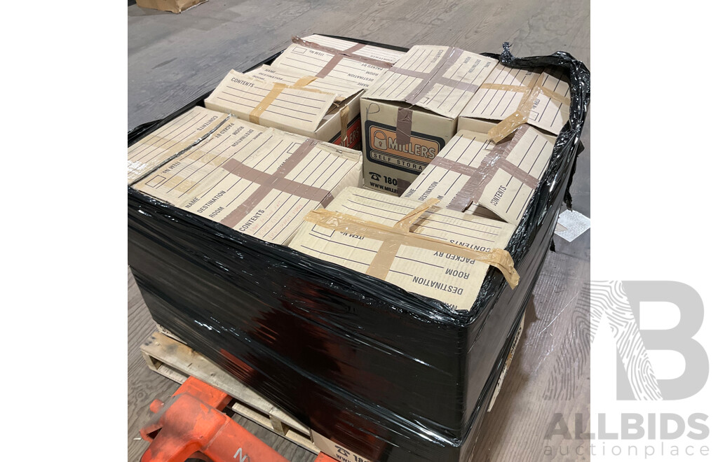 One Full Pallet - Mystery Collection of Vintage Books
