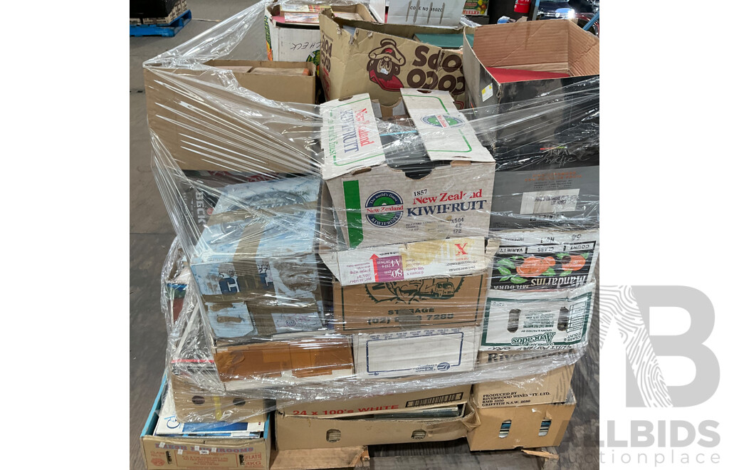One Full Pallet - Mystery Collection of Vintage Books