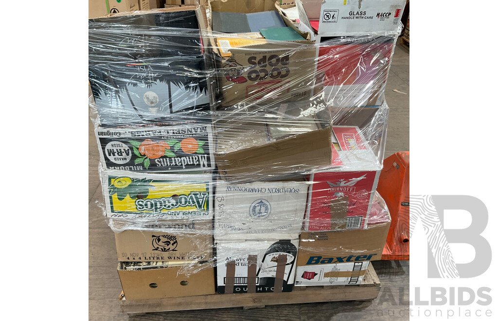 One Full Pallet - Mystery Collection of Vintage Books