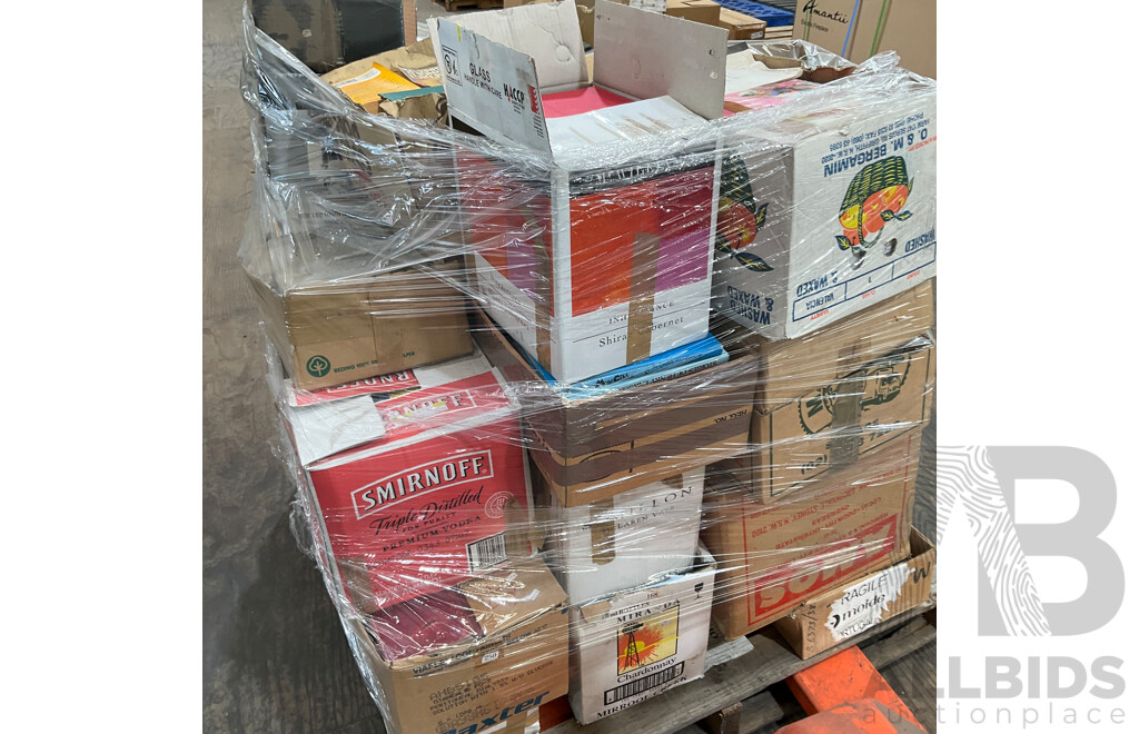 One Full Pallet - Mystery Collection of Vintage Books