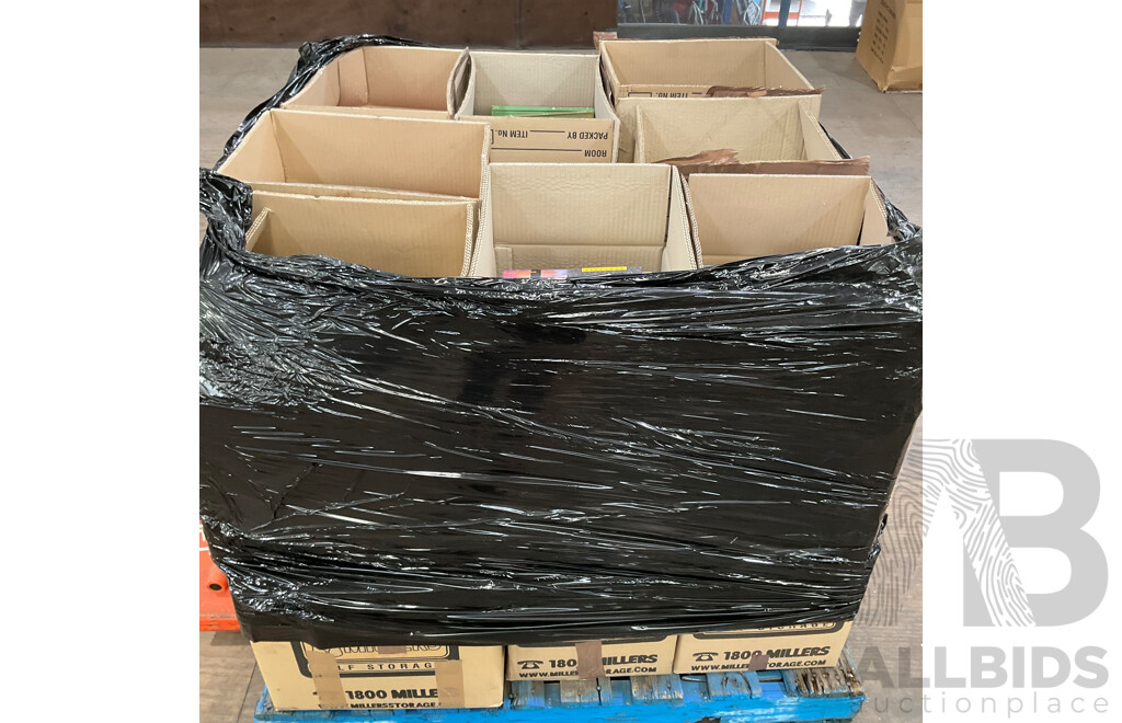 One Full Pallet - Mystery Collection of Vintage Books