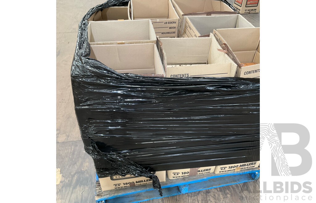 One Full Pallet - Mystery Collection of Vintage Books