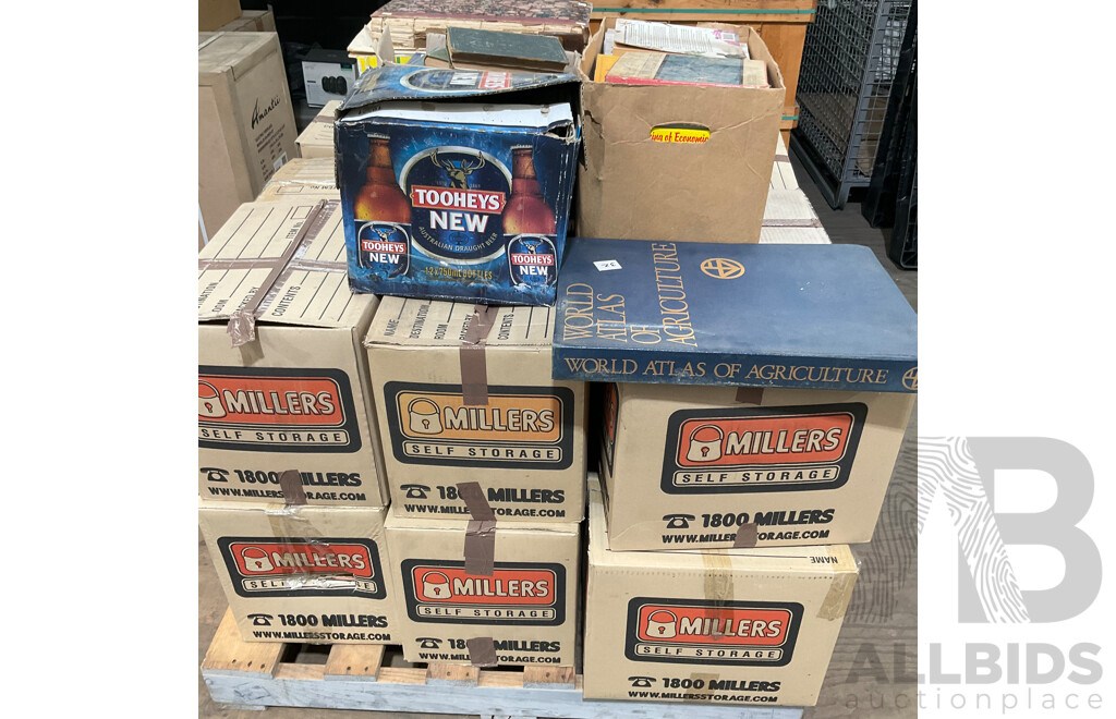 One Full Pallet - Mystery Collection of Vintage Books