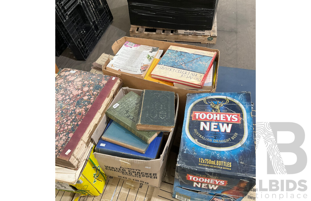 One Full Pallet - Mystery Collection of Vintage Books