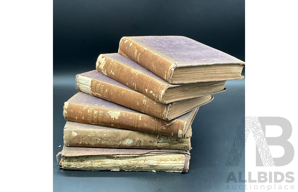 Antique Rollin's Ancient History, Vol.I to Vol VI.