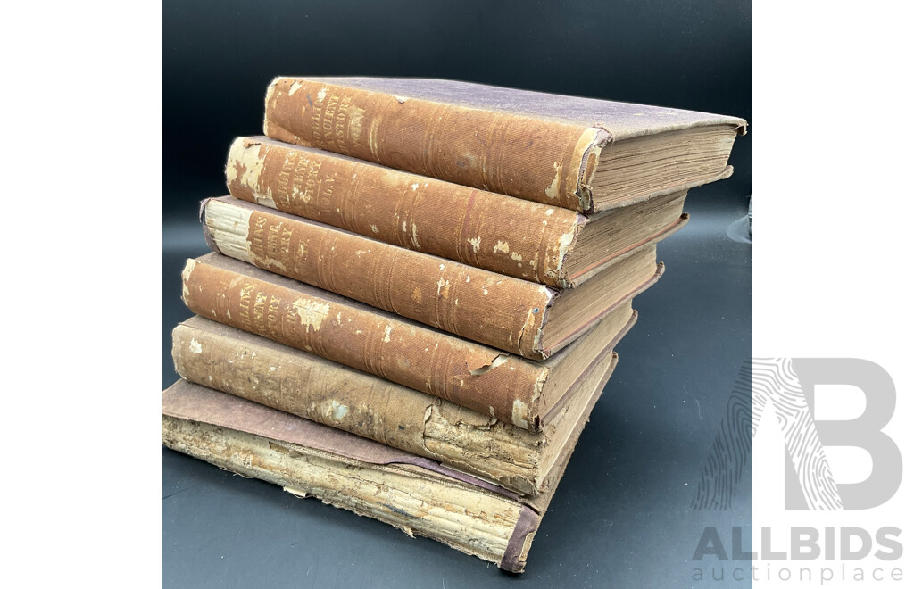 Antique Rollin's Ancient History, Vol.I to Vol VI.