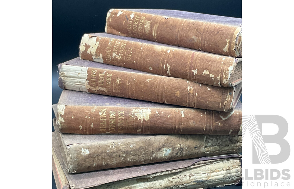 Antique Rollin's Ancient History, Vol.I to Vol VI.