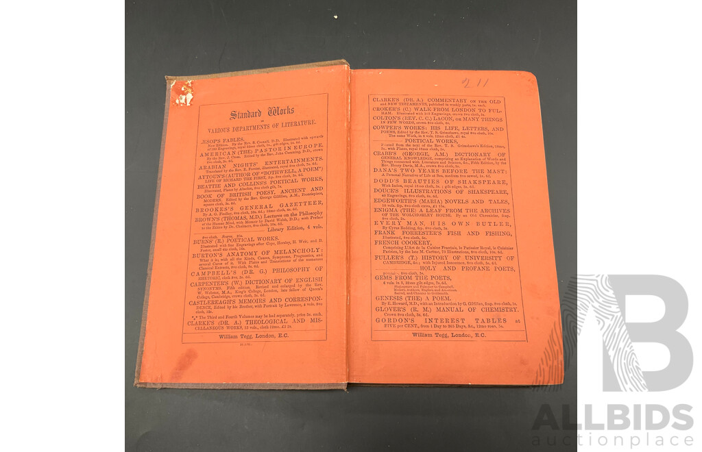 Antique Rollin's Ancient History, Vol.I to Vol VI.