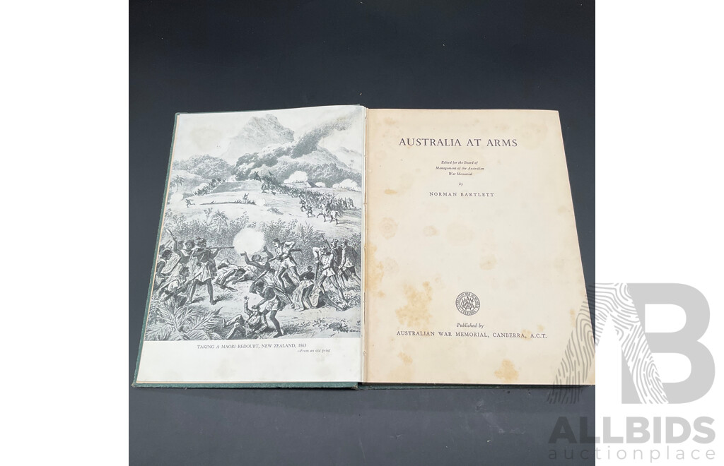 Australia at Arms by Norman Bartlett