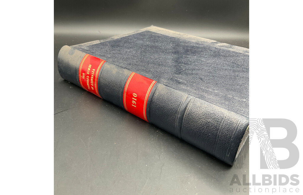 The Pastoral Homes of Austrlia 1910