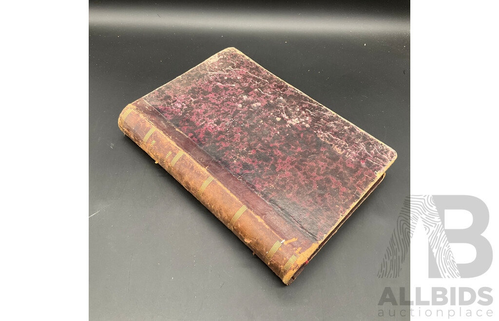Voyage Autour Du Monde (Voyage Around the World) by the Comte De Beauvoir