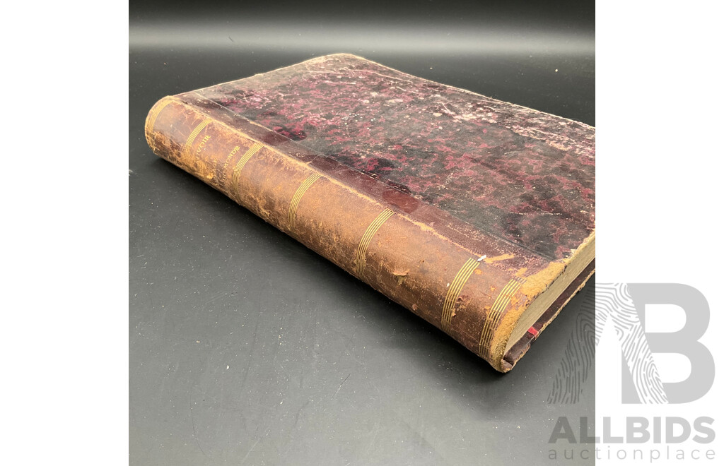 Voyage Autour Du Monde (Voyage Around the World) by the Comte De Beauvoir