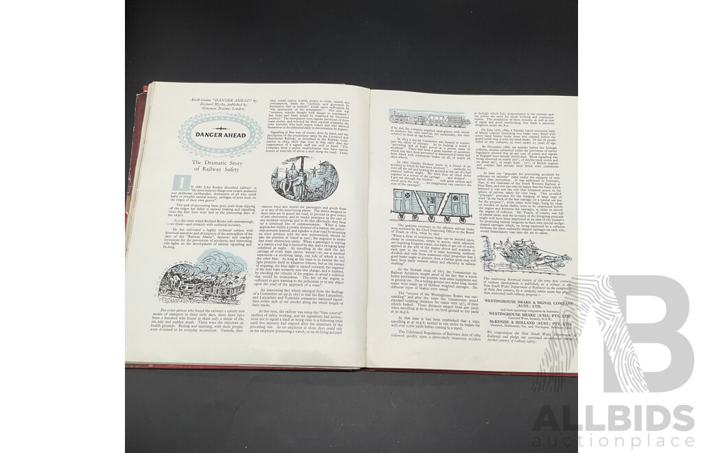 The Railways of New South Wales by Leonie I. Paddison