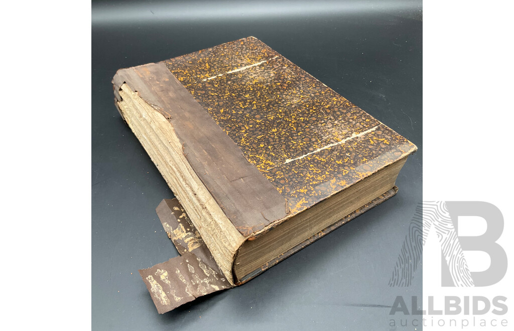 Antique German Books - Deutsche Literaturgeschichte by Robert Koenig and Allgemeine Geschichte Der Literatur by Dr. Johannes Scherr - Lot of 2
