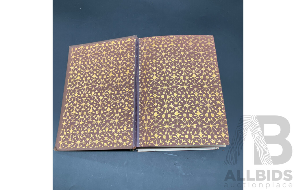 Antique German Books - Deutsche Literaturgeschichte by Robert Koenig and Allgemeine Geschichte Der Literatur by Dr. Johannes Scherr - Lot of 2