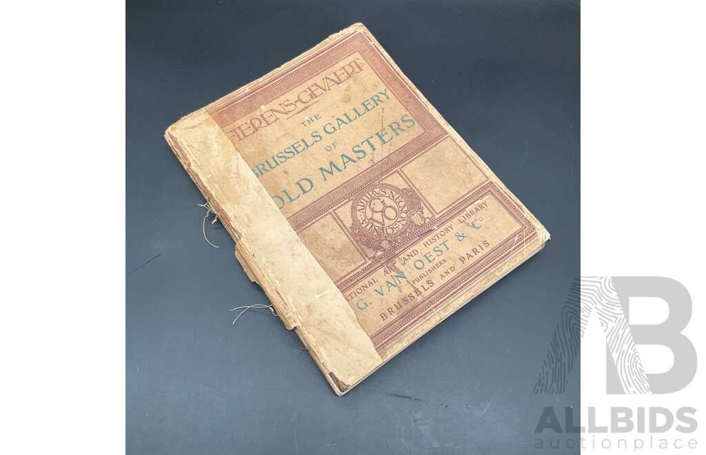The Brussels Gallery of Old Masters, by Hippolyte Fierens-Gevaert (1914)