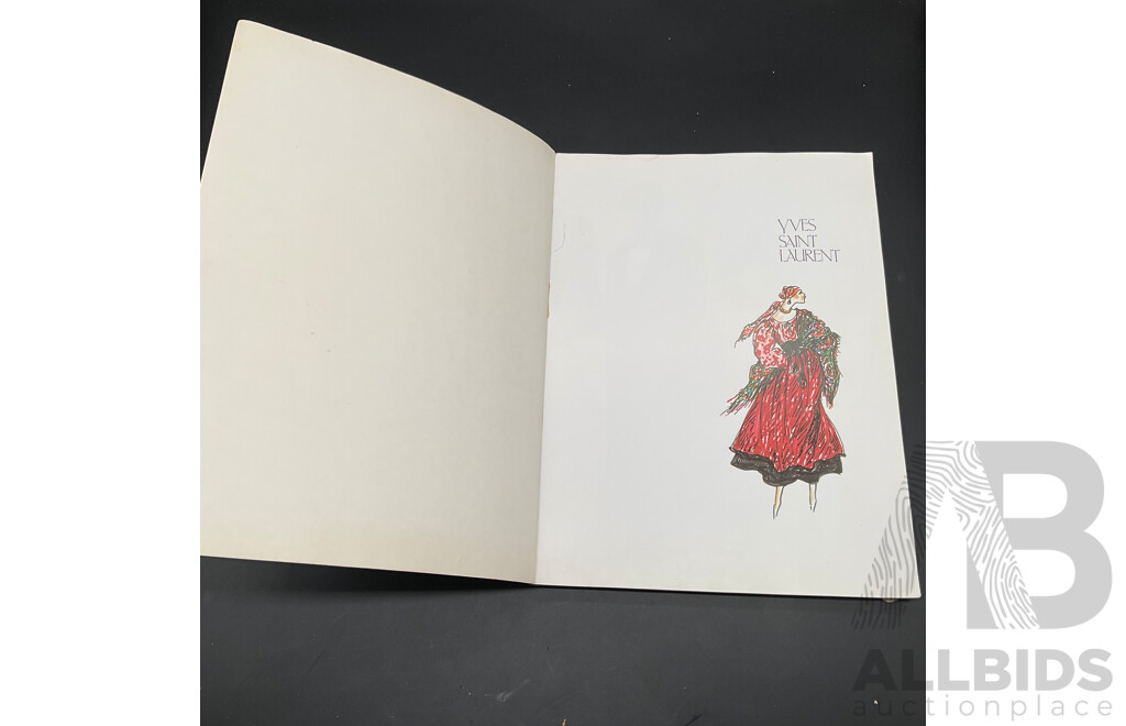 Yves Saint Laurent (The Metropolitan Museum of Art, NY 1983-1984)