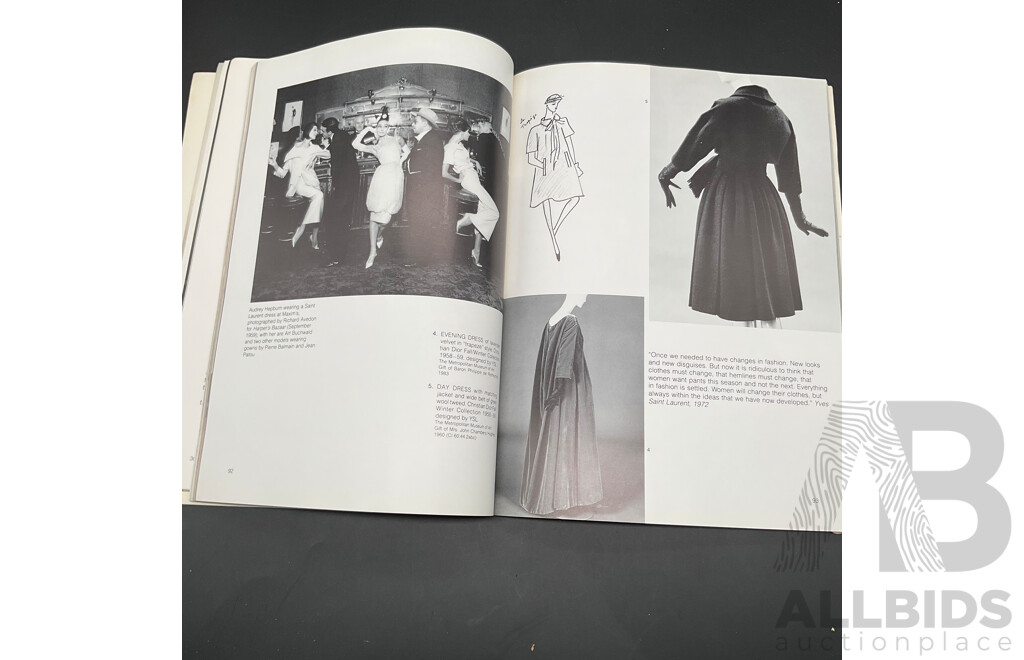Yves Saint Laurent (The Metropolitan Museum of Art, NY 1983-1984)