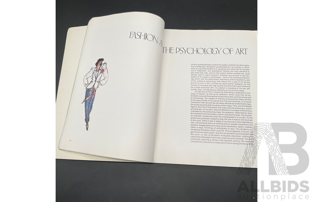 Yves Saint Laurent (The Metropolitan Museum of Art, NY 1983-1984)