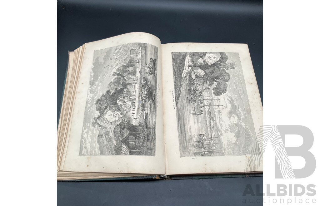 All Round the World: an Illustrated Record of Voyages, Travels, and Adventures in All Parts of the Globe (First Series)