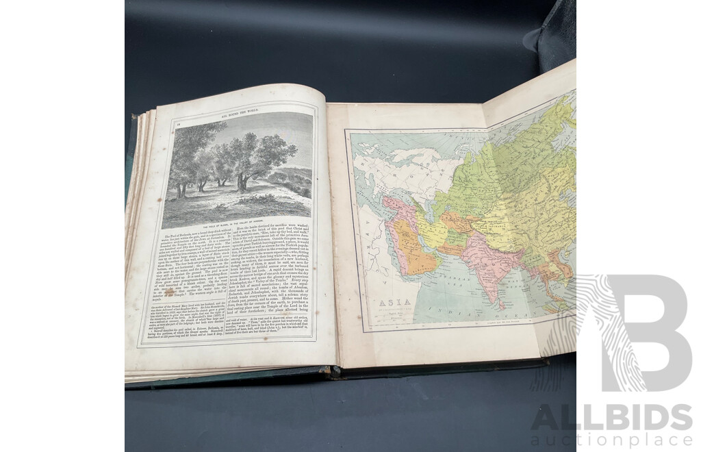 All Round the World: an Illustrated Record of Voyages, Travels, and Adventures in All Parts of the Globe (First Series)