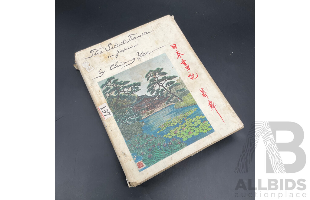 The Silent Traveller in Japan, by Chiang Yee
