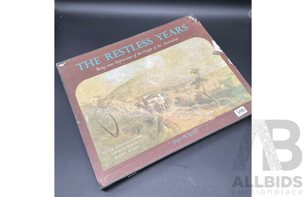 The Restless Years, by Peter O'Shaughnessy, Graeme Inson and Russel Ward