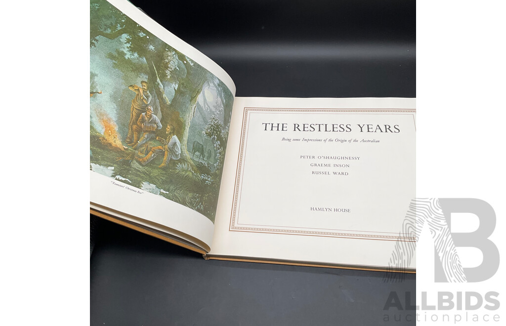The Restless Years, by Peter O'Shaughnessy, Graeme Inson and Russel Ward