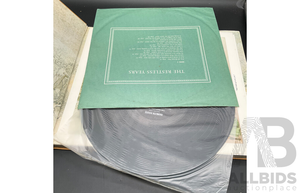 The Restless Years, by Peter O'Shaughnessy, Graeme Inson and Russel Ward