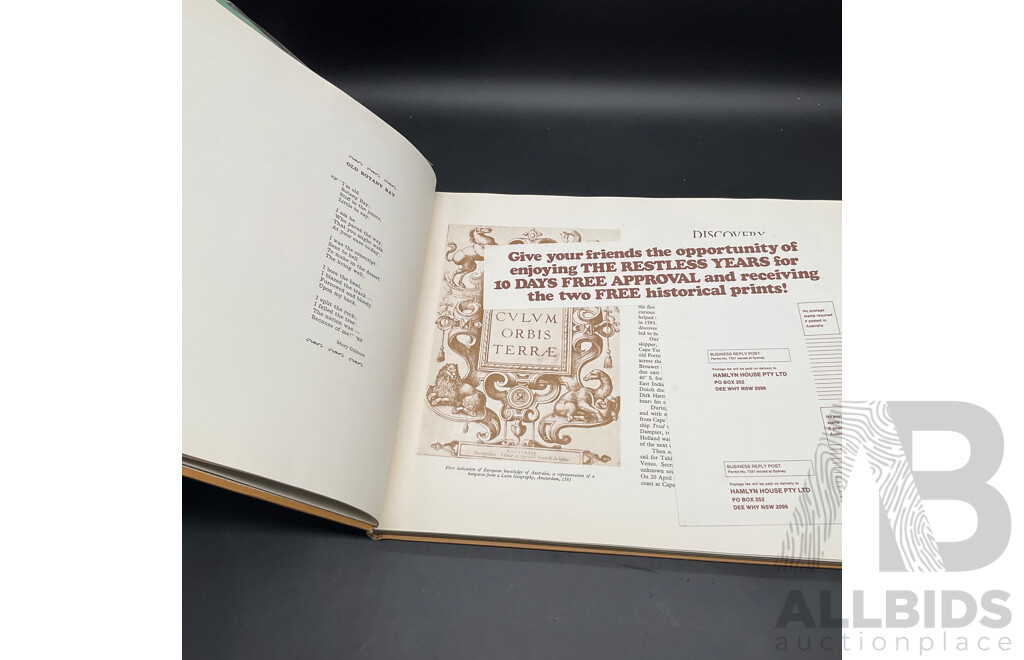 The Restless Years, by Peter O'Shaughnessy, Graeme Inson and Russel Ward