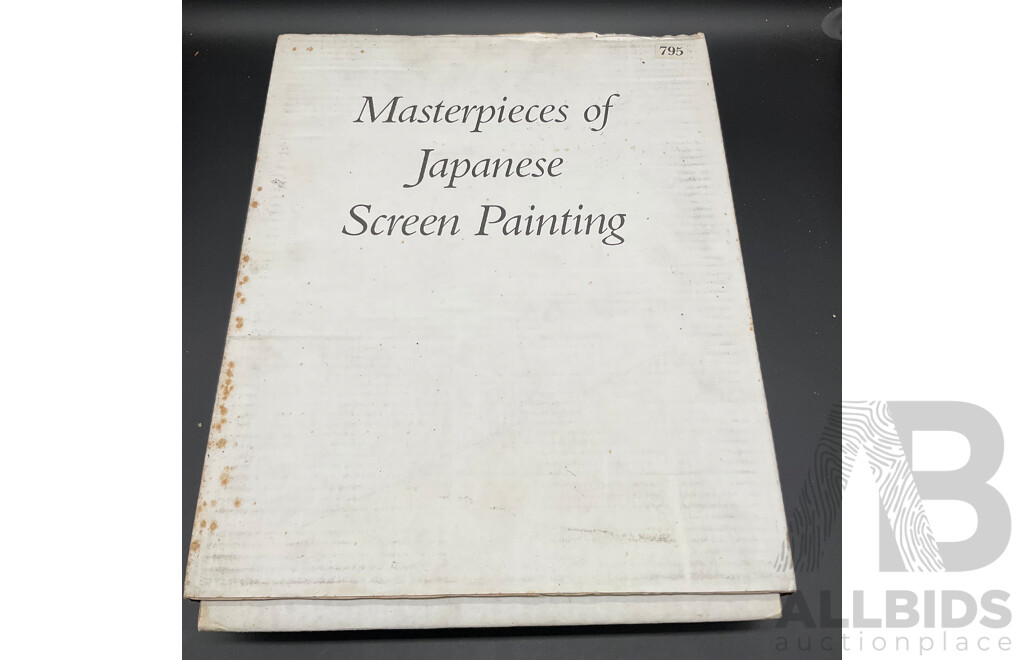 Masterpieces of Japanese Screen Painting, by Miyeko Murase