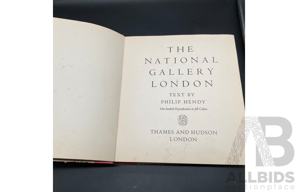 the National Gallery London, by Philip Hendy