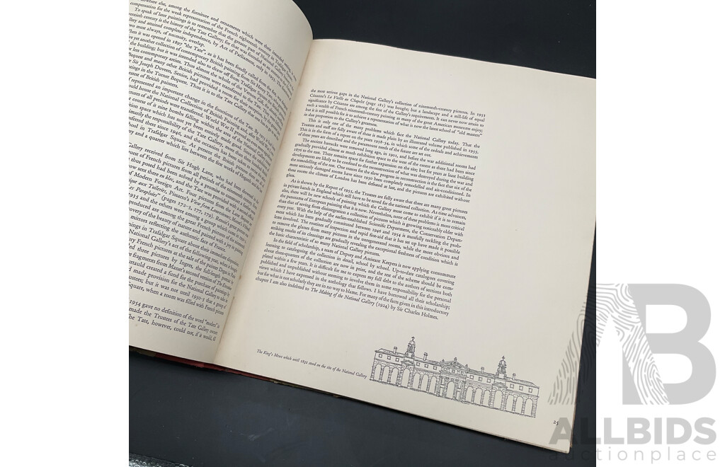 the National Gallery London, by Philip Hendy