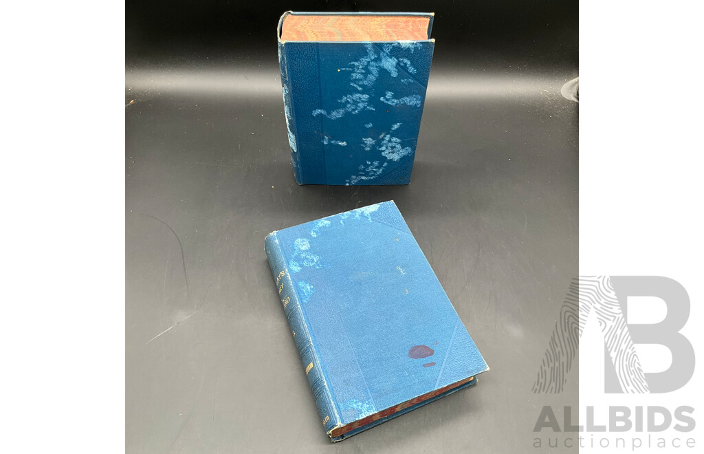 Macaulay's History of England, ''Popular Edition'', Published by Longmans & Co., Two Volumes - Lot of 2