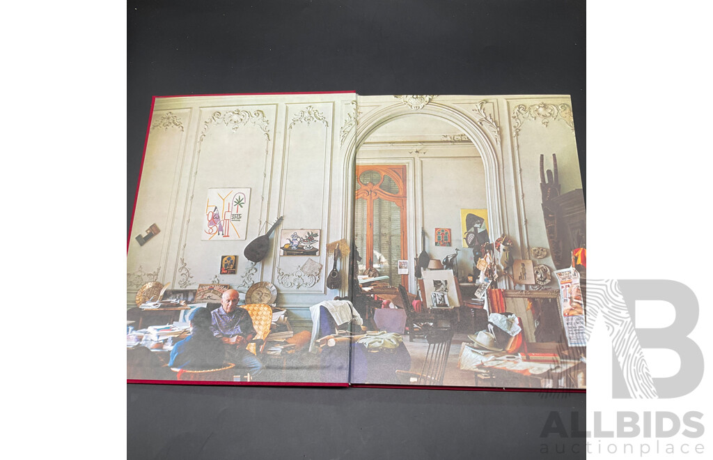 VIVA PICASSO, a Centennial Celebration 1881-1981 by Photographer David Douglas Duncan
