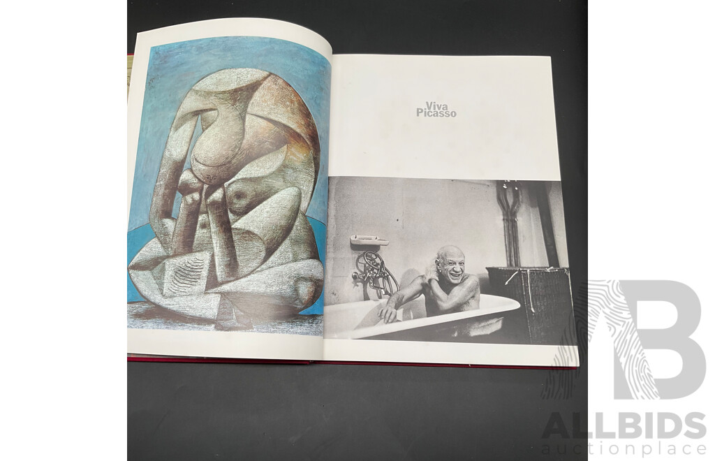 VIVA PICASSO, a Centennial Celebration 1881-1981 by Photographer David Douglas Duncan