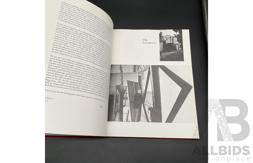 VIVA PICASSO, a Centennial Celebration 1881-1981 by Photographer David Douglas Duncan