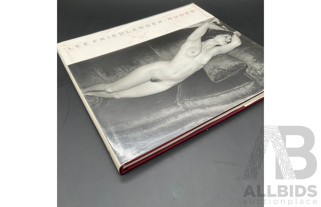 Lee Friedlander ''NUDE'', Published by Jonathan Cape 1991