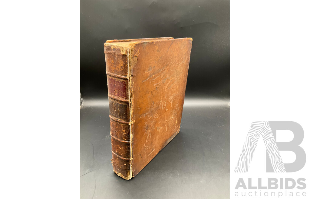Baretti's English and Italian Dictionary